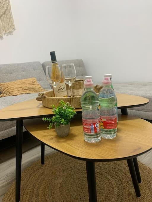 קסם של אירוח Appartement Hagoshrim Buitenkant foto