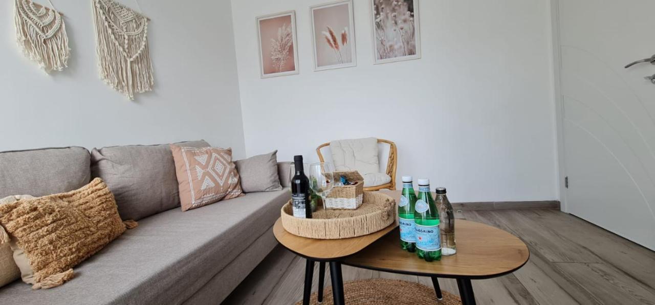 קסם של אירוח Appartement Hagoshrim Buitenkant foto