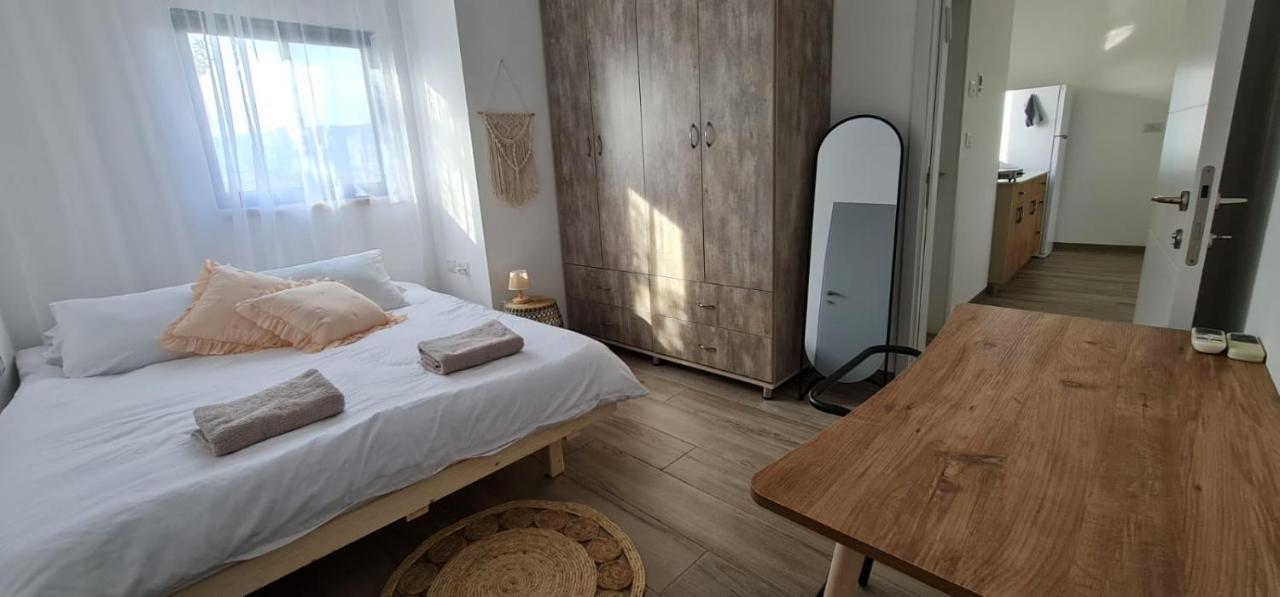 קסם של אירוח Appartement Hagoshrim Buitenkant foto