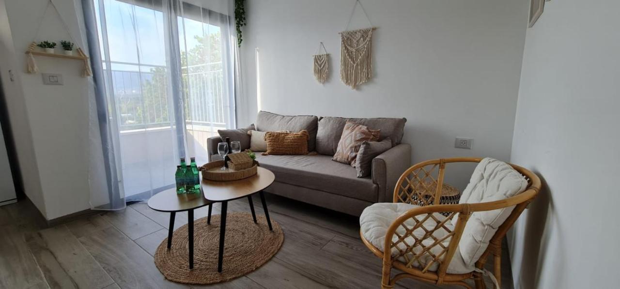 קסם של אירוח Appartement Hagoshrim Buitenkant foto